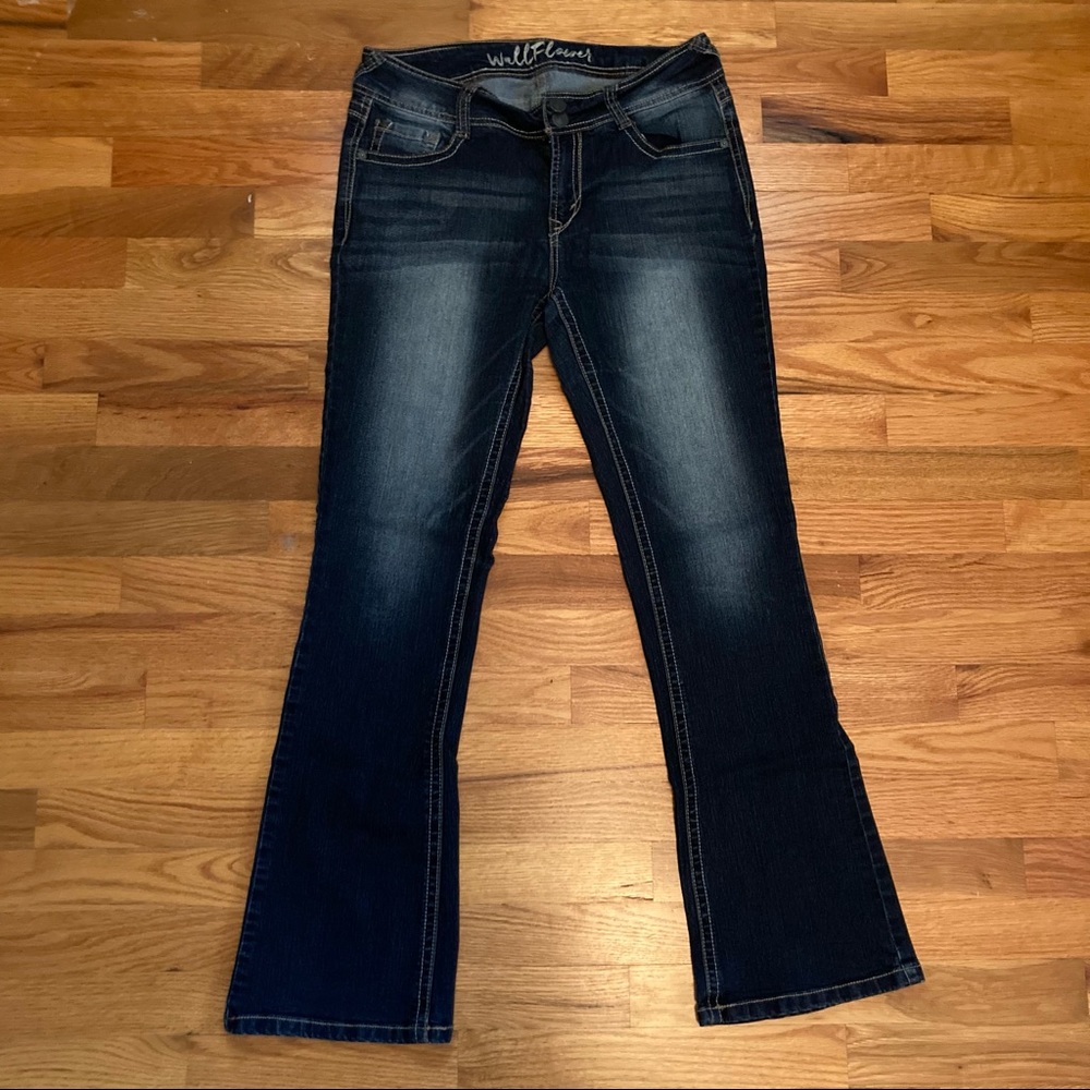 Wallflower Juniors Bootcut Jeans Size 11